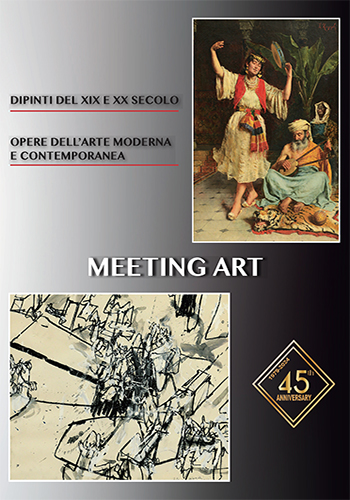 Asta di Meetingart di Sabato 26 ottobre 2024